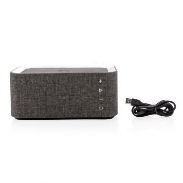 Logotrade promotional merchandise image of: Vogue wireless charging speaker