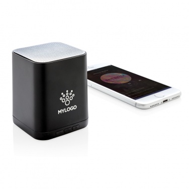Logotrade promotional item picture of: Light up logo wireless speaker
