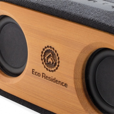 Logotrade promotional gifts photo of: Bamboo X double speaker