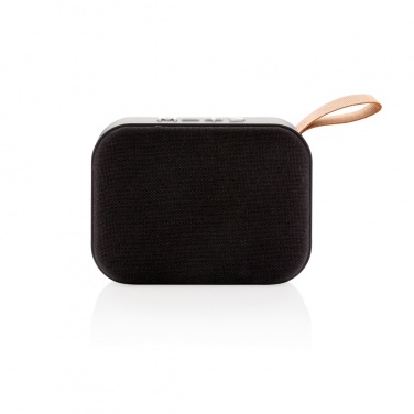 Logo trade business gifts image of: Fabric trend speaker