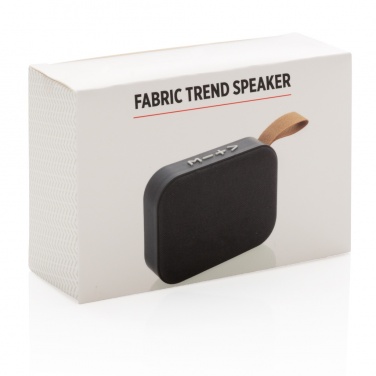 Logotrade corporate gift picture of: Fabric trend speaker