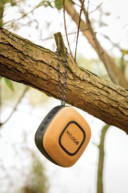 Logo trade promotional merchandise picture of: Baia 5W wireless speaker