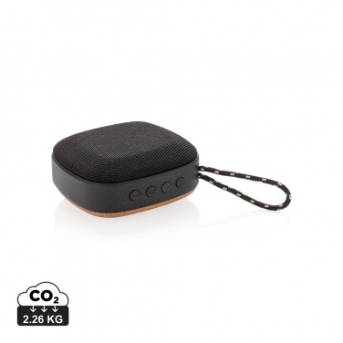 Logo trade promotional products image of: Baia 5W wireless speaker
