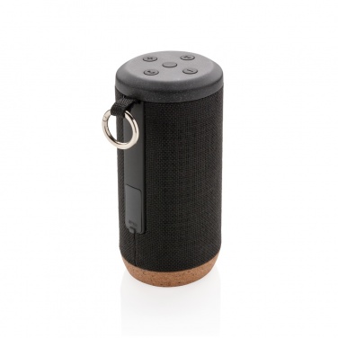 Logotrade promotional giveaways photo of: Baia 10W wireless speaker, cork
