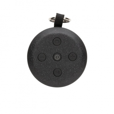 Logo trade advertising products image of: Baia 10W wireless speaker, cork