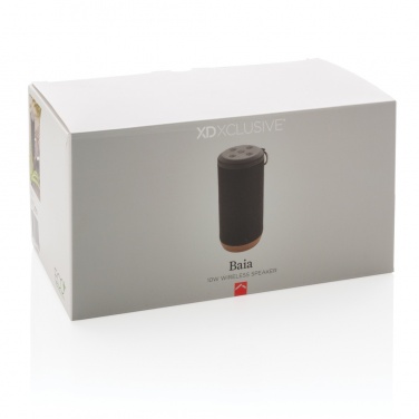 Logotrade promotional merchandise photo of: Baia 10W wireless speaker, cork