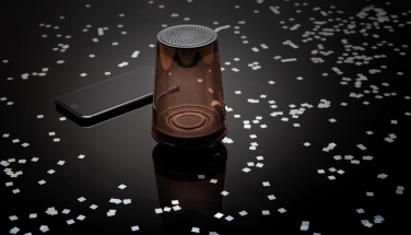 Logo trade promotional giveaways image of: Encore 5W wireless speaker