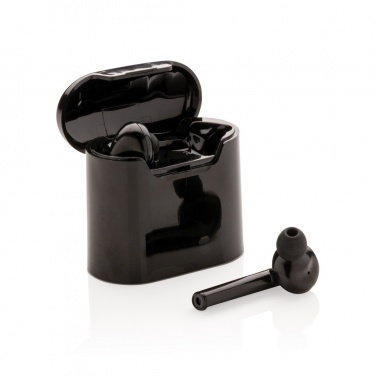 Logotrade promotional giveaway picture of: Liberty wireless earbuds in charging case