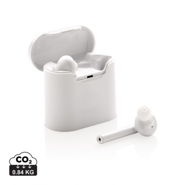 Logotrade promotional items photo of: Liberty wireless earbuds in charging case
