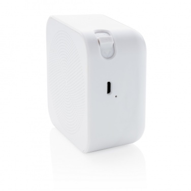 Logotrade promotional gift picture of: 3W antimicrobial wireless speaker