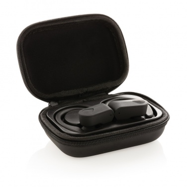 Logotrade promotional item image of: TWS sport earbuds in charging case