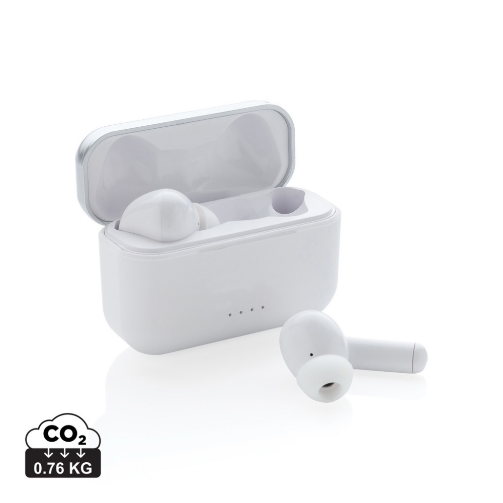 Logo trade promotional giveaways image of: Pro Elite TWS earbuds
