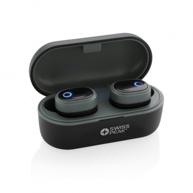 Logotrade promotional gift picture of: Swiss peak TWS earbuds