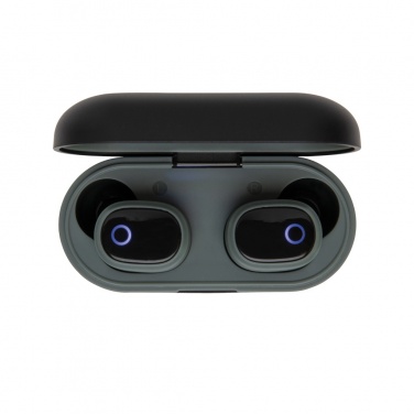 Logotrade promotional item image of: Swiss peak TWS earbuds