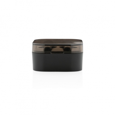 Logo trade promotional product photo of: TWS earbuds in wireless charging case