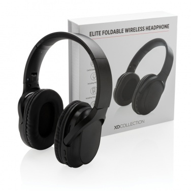 Logotrade advertising products photo of: Elite Foldable wireless headphone
