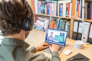 Logo trade advertising products image of: ANC wireless headphone