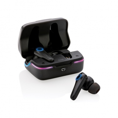 Logo trade promotional merchandise picture of: RGB gaming earbuds with ENC