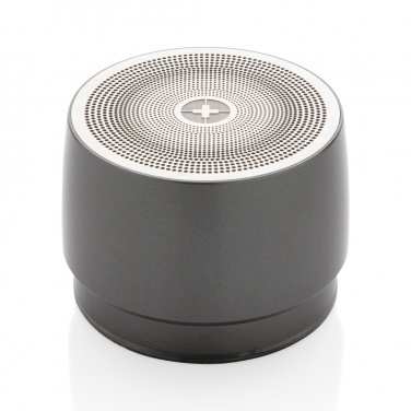 Logotrade advertising products photo of: Swiss peak 5W wireless bass speaker