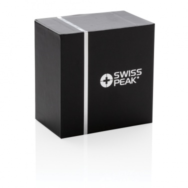 Logotrade business gifts photo of: Swiss peak 5W wireless bass speaker