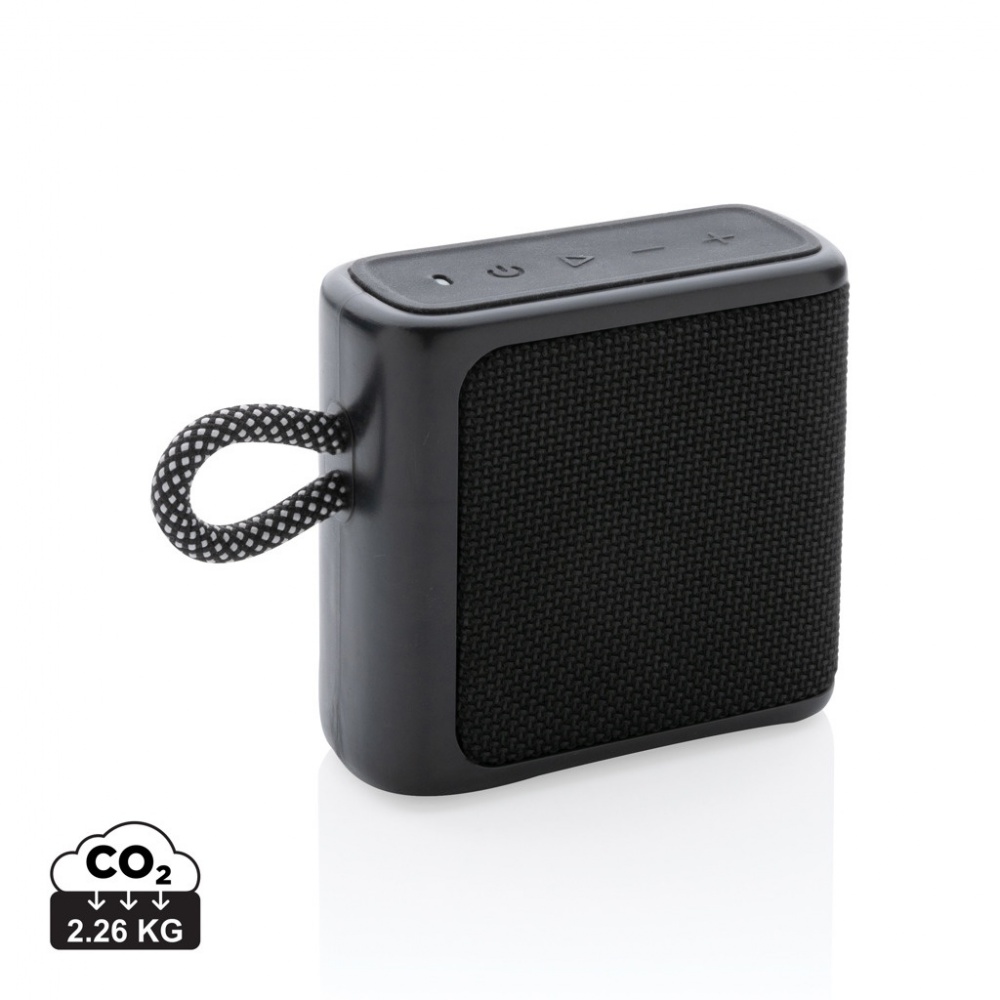 Logo trade promotional items picture of: Splash IPX6 3W speaker