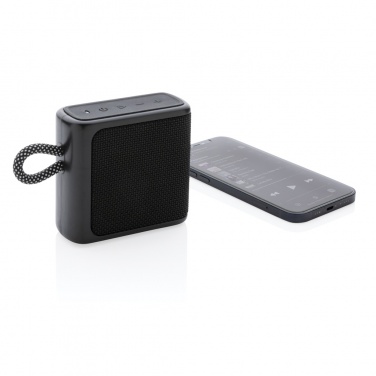 Logo trade promotional merchandise photo of: Splash IPX6 3W speaker