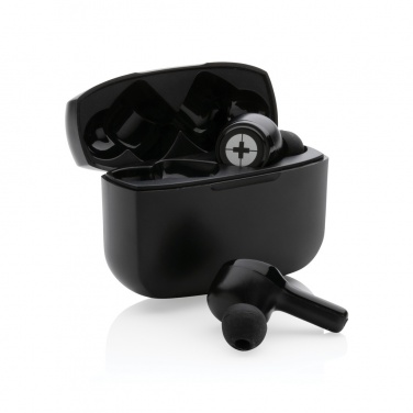 Logo trade promotional gift photo of: Swiss Peak ANC TWS earbuds
