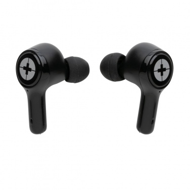 Logotrade corporate gift image of: Swiss Peak ANC TWS earbuds