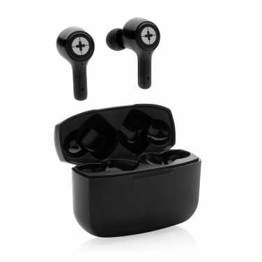 Logotrade advertising product image of: Swiss Peak ANC TWS earbuds
