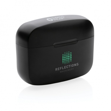 Logo trade promotional product photo of: Swiss Peak ANC TWS earbuds