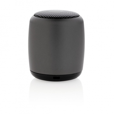 Logotrade promotional merchandise picture of: Mini aluminium wireless speaker