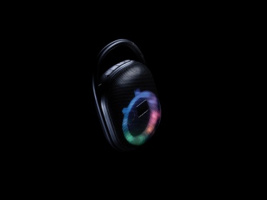 Logo trade promotional item photo of: RCS recycled plastic Lightboom 5W Clip speaker