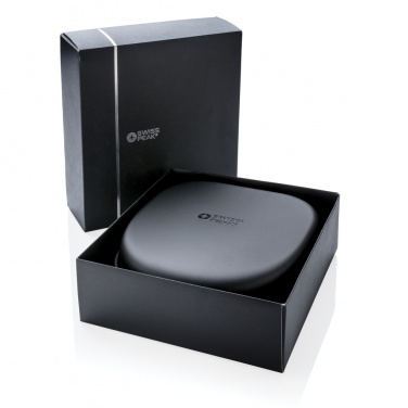 Logo trade promotional merchandise photo of: Swiss Peak wireless headphone V3