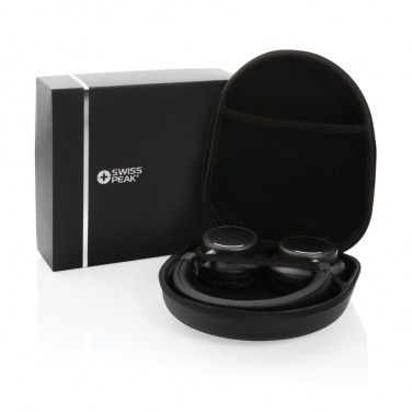 Logotrade promotional items photo of: Swiss Peak wireless headphone V3