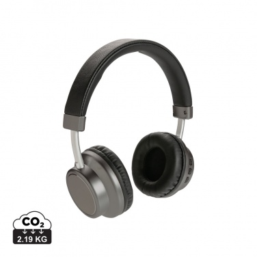 Logo trade advertising product photo of: Swiss Peak wireless headphone V3