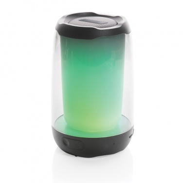 Logotrade advertising product picture of: RCS recycled plastic Lightboom 5W speaker
