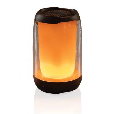 Logo trade promotional items image of: RCS recycled plastic Lightboom 5W speaker