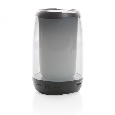 Logotrade promotional merchandise picture of: RCS recycled plastic Lightboom 5W speaker