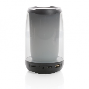 Logotrade advertising product image of: RCS recycled plastic Lightboom 5W speaker