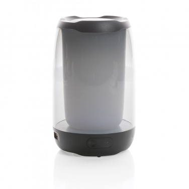 Logo trade promotional giveaways image of: RCS recycled plastic Lightboom 5W speaker
