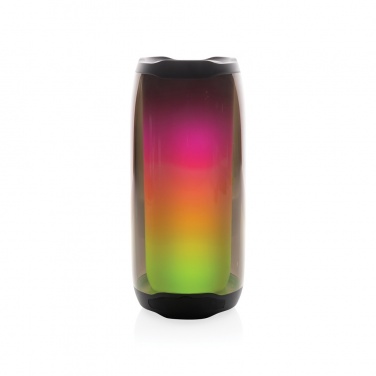Logo trade business gifts image of: RCS recycled plastic Lightboom 10W speaker