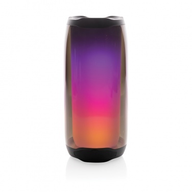 Logotrade promotional giveaways photo of: RCS recycled plastic Lightboom 10W speaker
