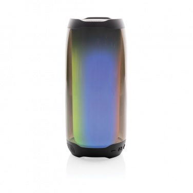 Logotrade corporate gift image of: RCS recycled plastic Lightboom 10W speaker