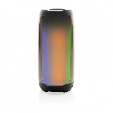 Logotrade business gift image of: RCS recycled plastic Lightboom 10W speaker