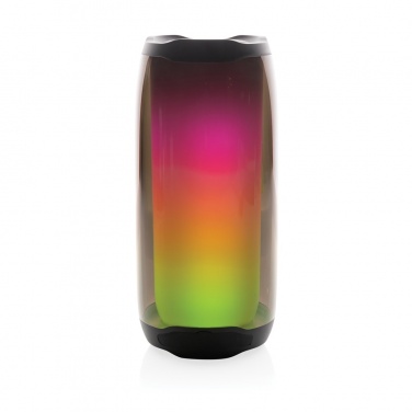 Logo trade corporate gift photo of: RCS recycled plastic Lightboom 10W speaker