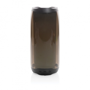 Logotrade advertising product image of: RCS recycled plastic Lightboom 10W speaker