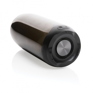 Logotrade advertising product picture of: RCS recycled plastic Lightboom 10W speaker