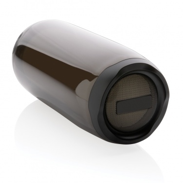 Logo trade promotional products picture of: RCS recycled plastic Lightboom 10W speaker
