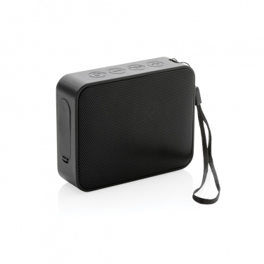 Logo trade promotional gift photo of: Urban Vitamin Vallejo RCS rplastic 3W speaker IPX 7