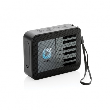 Logo trade corporate gifts picture of: Urban Vitamin Vallejo RCS rplastic 3W speaker IPX 7